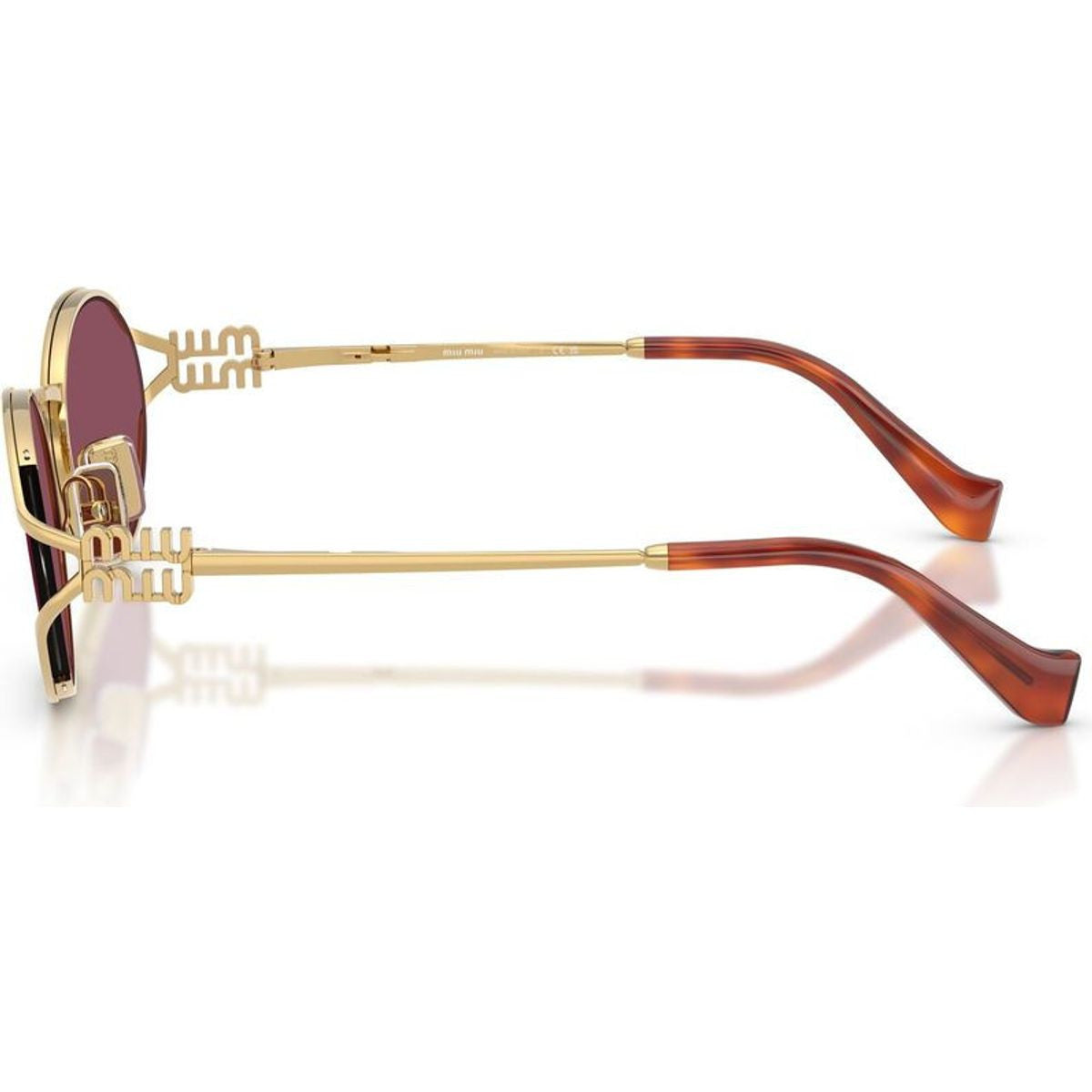 MU52YS, Gold/Dark Violet Lenses