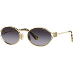 MU52YS, Gold/Grey Gradient Lenses