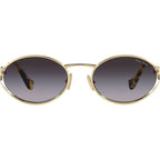 MU52YS, Gold/Grey Gradient Lenses