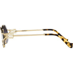 MU52YS, Gold/Grey Gradient Lenses
