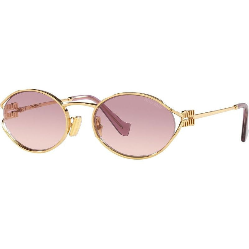 MU52YS, Gold/Brown Violet Gradient Lenses
