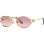 MU52YS, Gold/Brown Violet Gradient Lenses