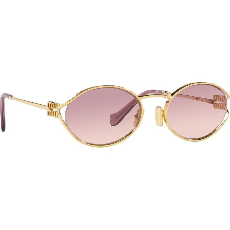 MU52YS, Gold/Brown Violet Gradient Lenses