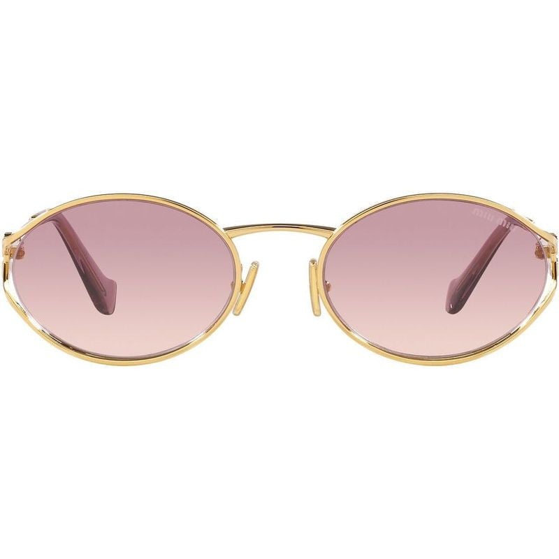 MU52YS, Gold/Brown Violet Gradient Lenses
