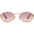 MU52YS, Gold/Brown Violet Gradient Lenses