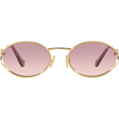 MU52YS, Gold/Brown Violet Gradient Lenses