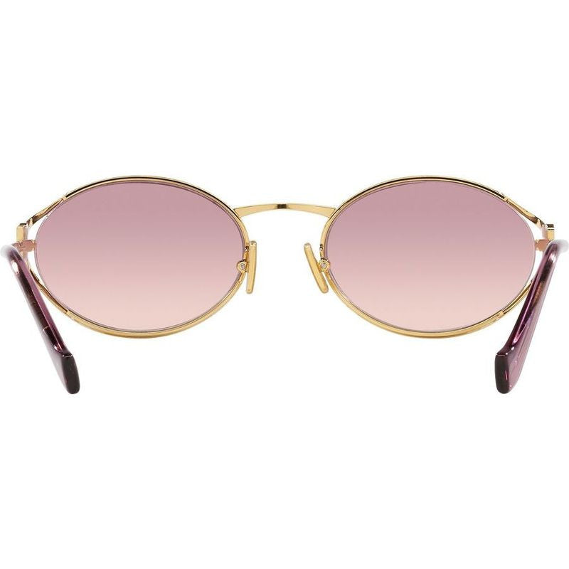 MU52YS, Gold/Brown Violet Gradient Lenses