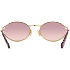 MU52YS, Gold/Brown Violet Gradient Lenses