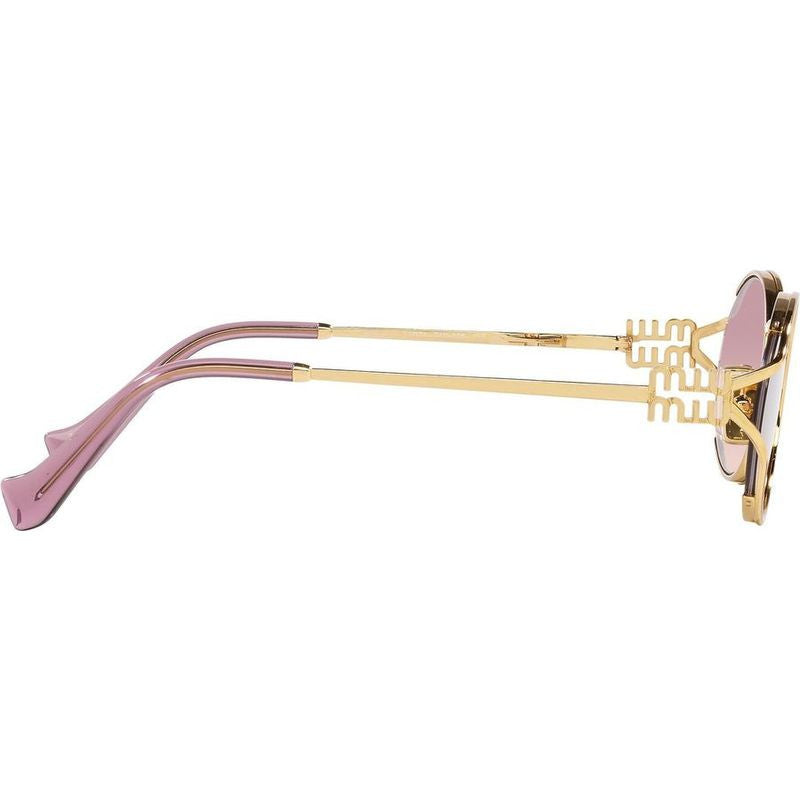 MU52YS, Gold/Brown Violet Gradient Lenses