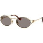 MU52YS, Pale Gold/Dark Grey Lenses