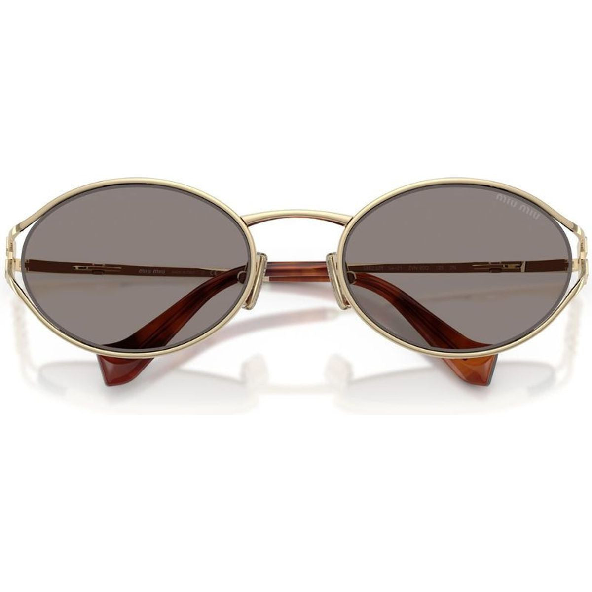 MU52YS, Pale Gold/Dark Grey Lenses