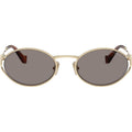MU52YS, Pale Gold/Dark Grey Lenses