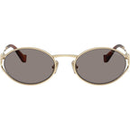 MU52YS, Pale Gold/Dark Grey Lenses