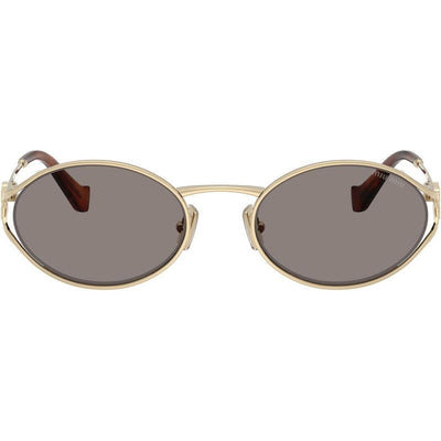 MU52YS, Pale Gold/Dark Grey Lenses