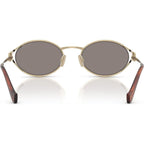 MU52YS, Pale Gold/Dark Grey Lenses