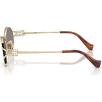 MU52YS, Pale Gold/Dark Grey Lenses