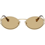 MU52YS, Pale Gold/Yellow Lenses