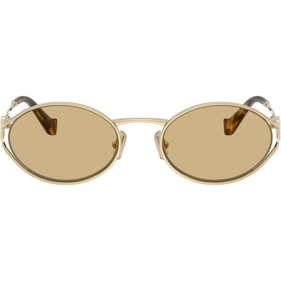 MU52YS, Pale Gold/Yellow Lenses