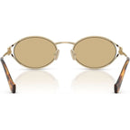 MU52YS, Pale Gold/Yellow Lenses
