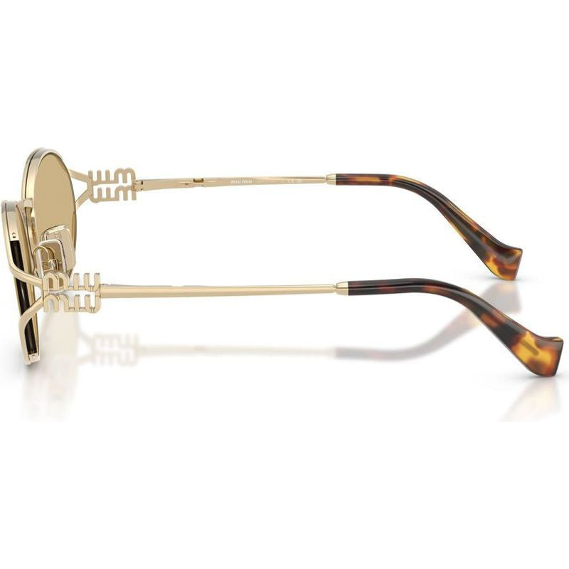 MU52YS, Pale Gold/Yellow Lenses