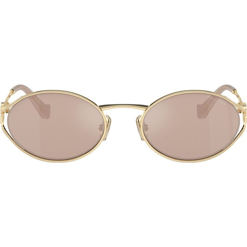 MU52YS, Pale Gold/Pink Gold Lenses