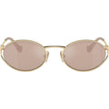 MU52YS, Pale Gold/Pink Gold Lenses