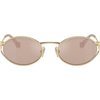 MU52YS, Pale Gold/Pink Gold Lenses