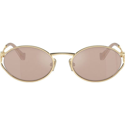 MU52YS, Pale Gold/Pink Gold Lenses