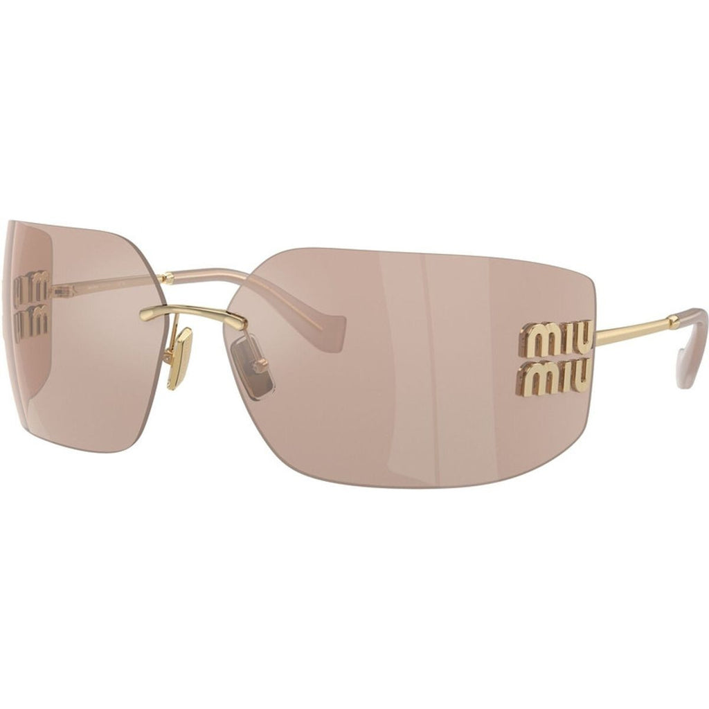 MU54YS, Pale Gold/Pink Mirror Lenses