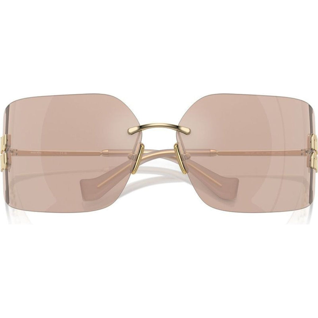 MU54YS, Pale Gold/Pink Mirror Lenses