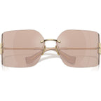 MU54YS, Pale Gold/Pink Mirror Lenses