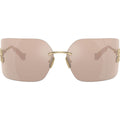 MU54YS, Pale Gold/Pink Mirror Lenses