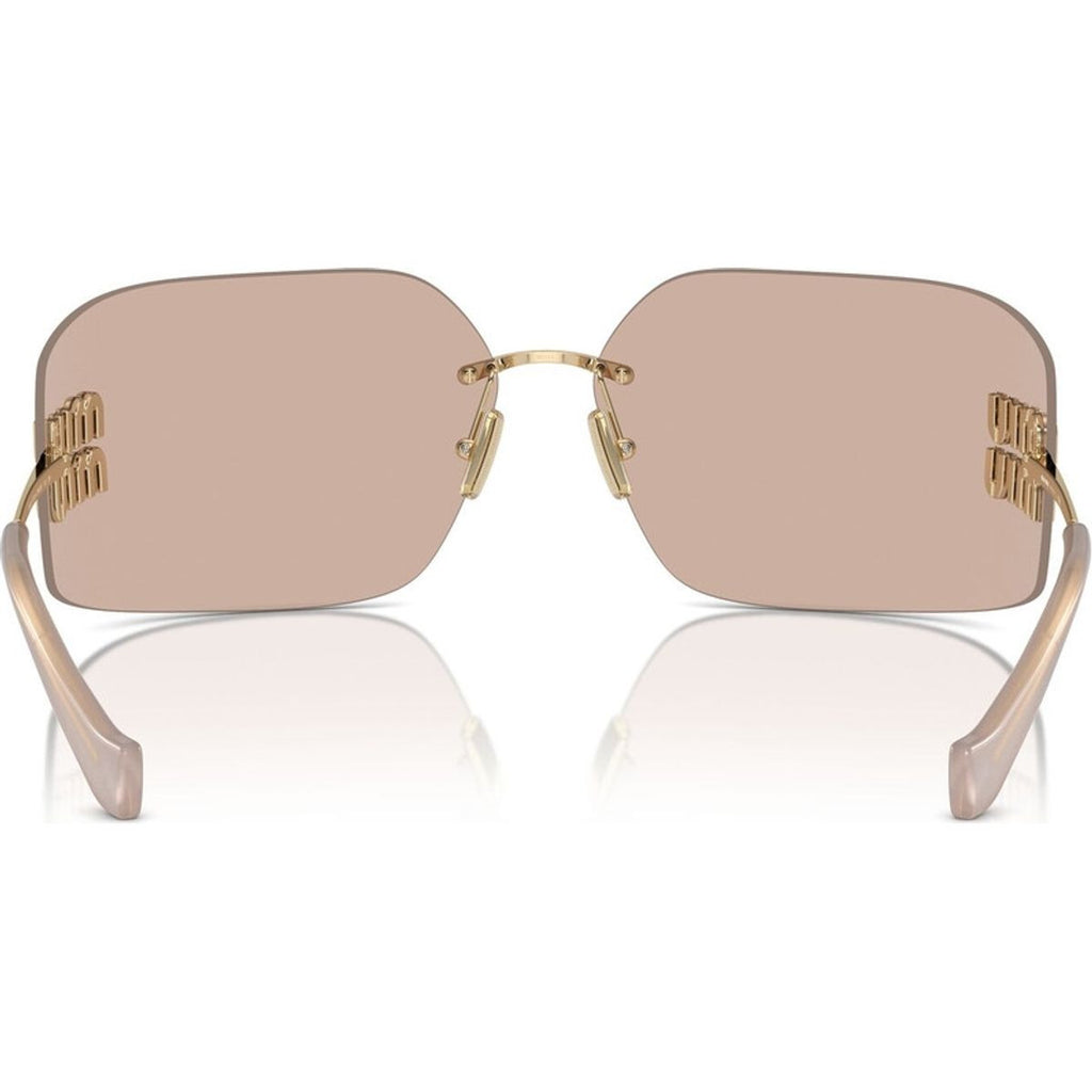 MU54YS, Pale Gold/Pink Mirror Lenses