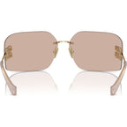 MU54YS, Pale Gold/Pink Mirror Lenses