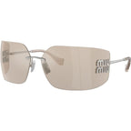 MU54YS, Silver/Silver Mirror Lenses