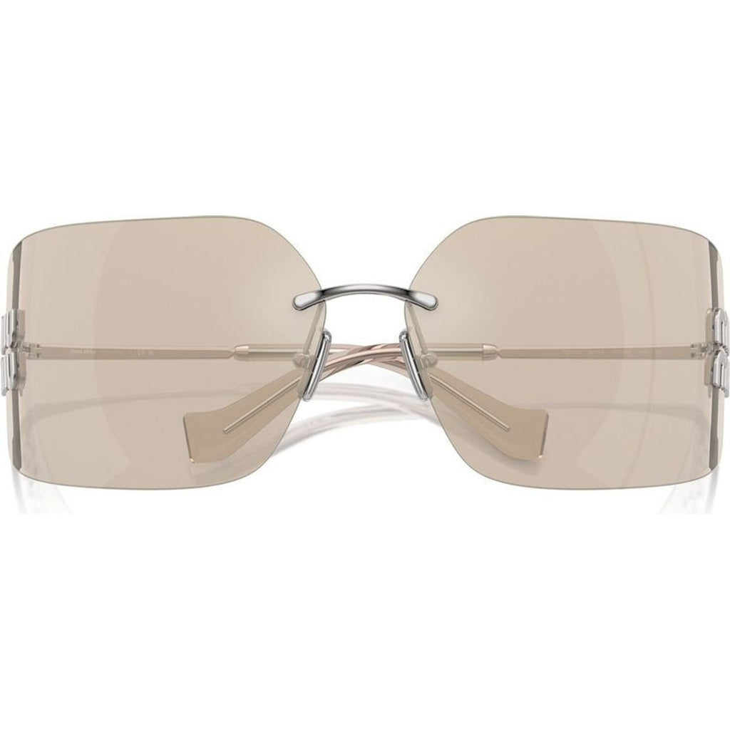 MU54YS, Silver/Silver Mirror Lenses