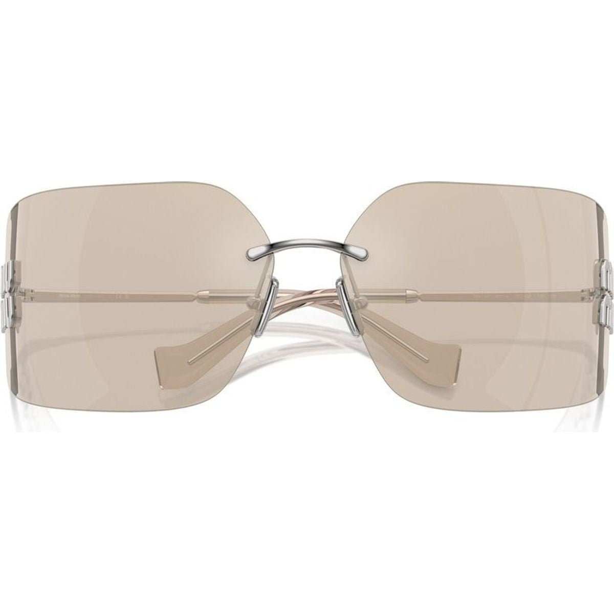 MU54YS, Silver/Silver Mirror Lenses