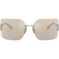 MU54YS, Silver/Silver Mirror Lenses