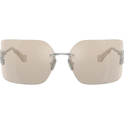 MU54YS, Silver/Silver Mirror Lenses