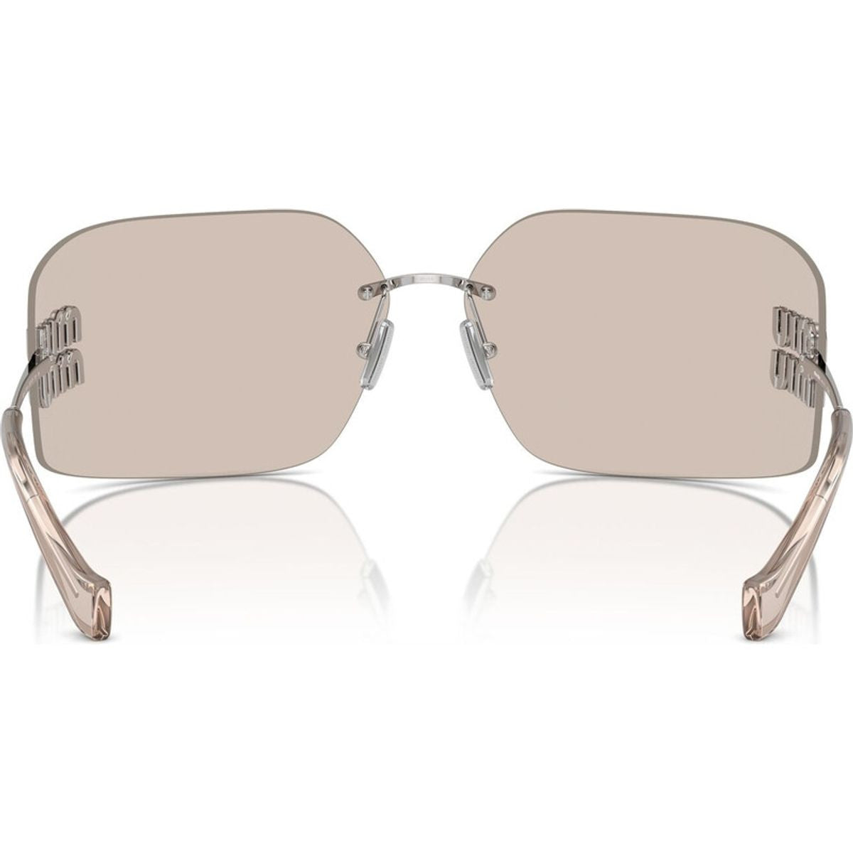 MU54YS, Silver/Silver Mirror Lenses