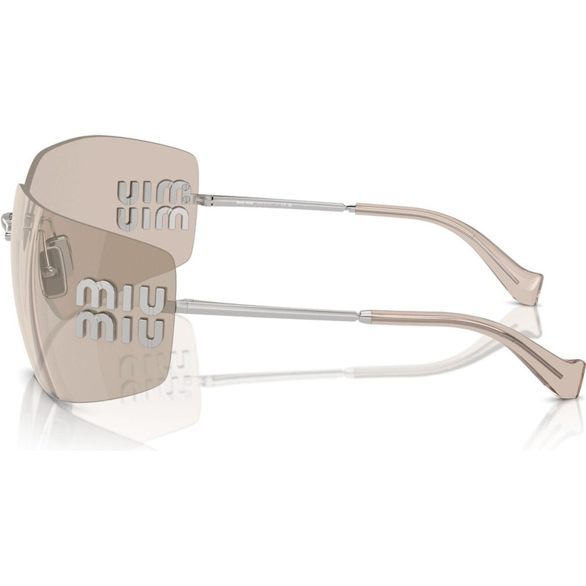 MU54YS, Silver/Silver Mirror Lenses