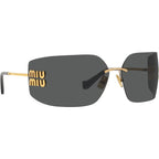 MU54YS, Gold/Dark Grey Lenses