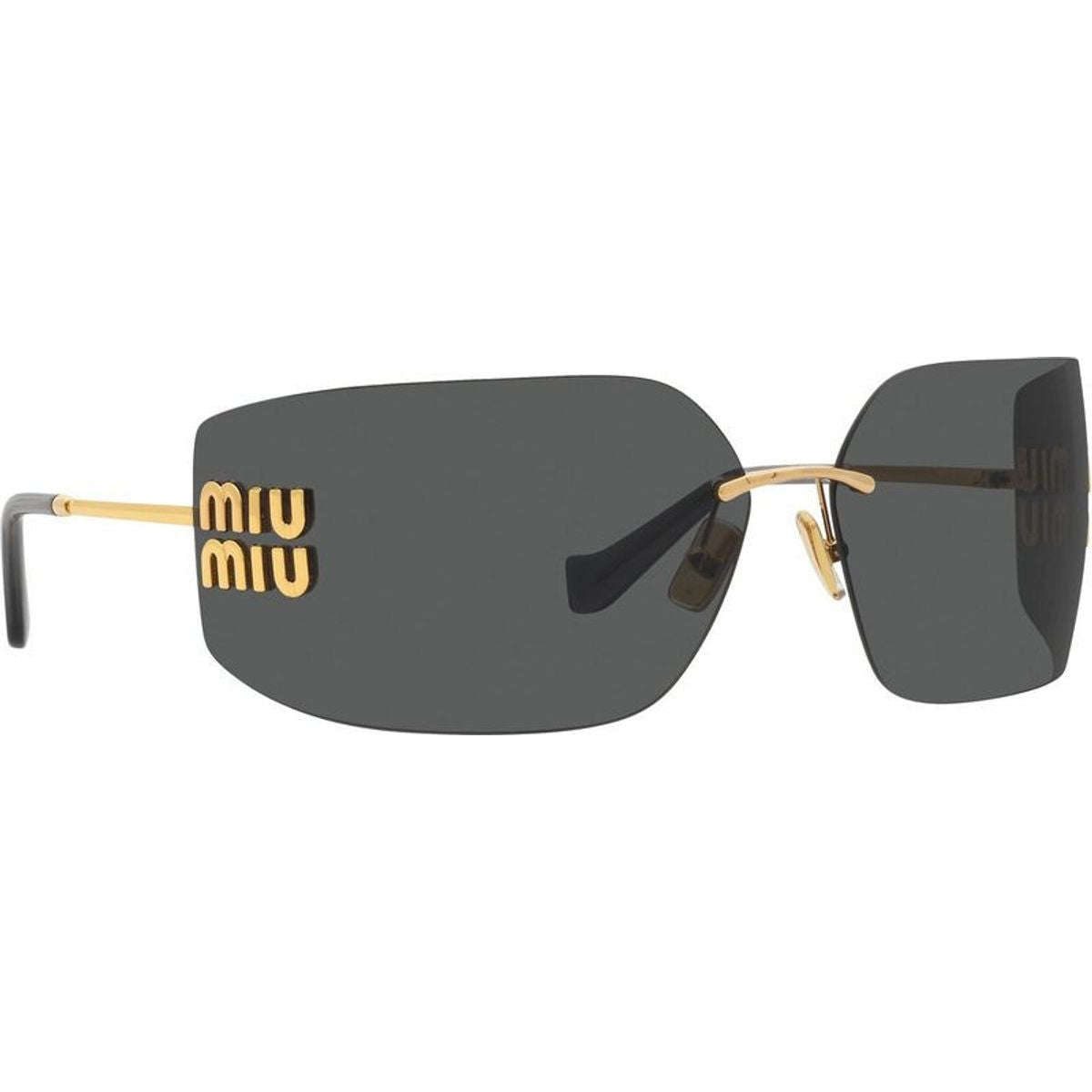 MU54YS, Gold/Dark Grey Lenses
