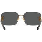 MU54YS, Gold/Dark Grey Lenses