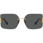 MU54YS, Gold/Dark Grey Lenses