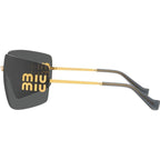 MU54YS, Gold/Dark Grey Lenses