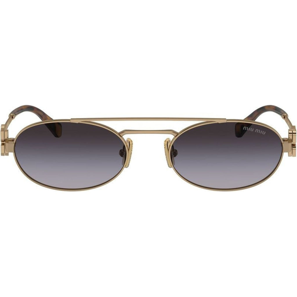 MU54ZS, Antique Gold/Grey Gradient Lenses