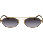 MU54ZS, Antique Gold/Grey Gradient Lenses