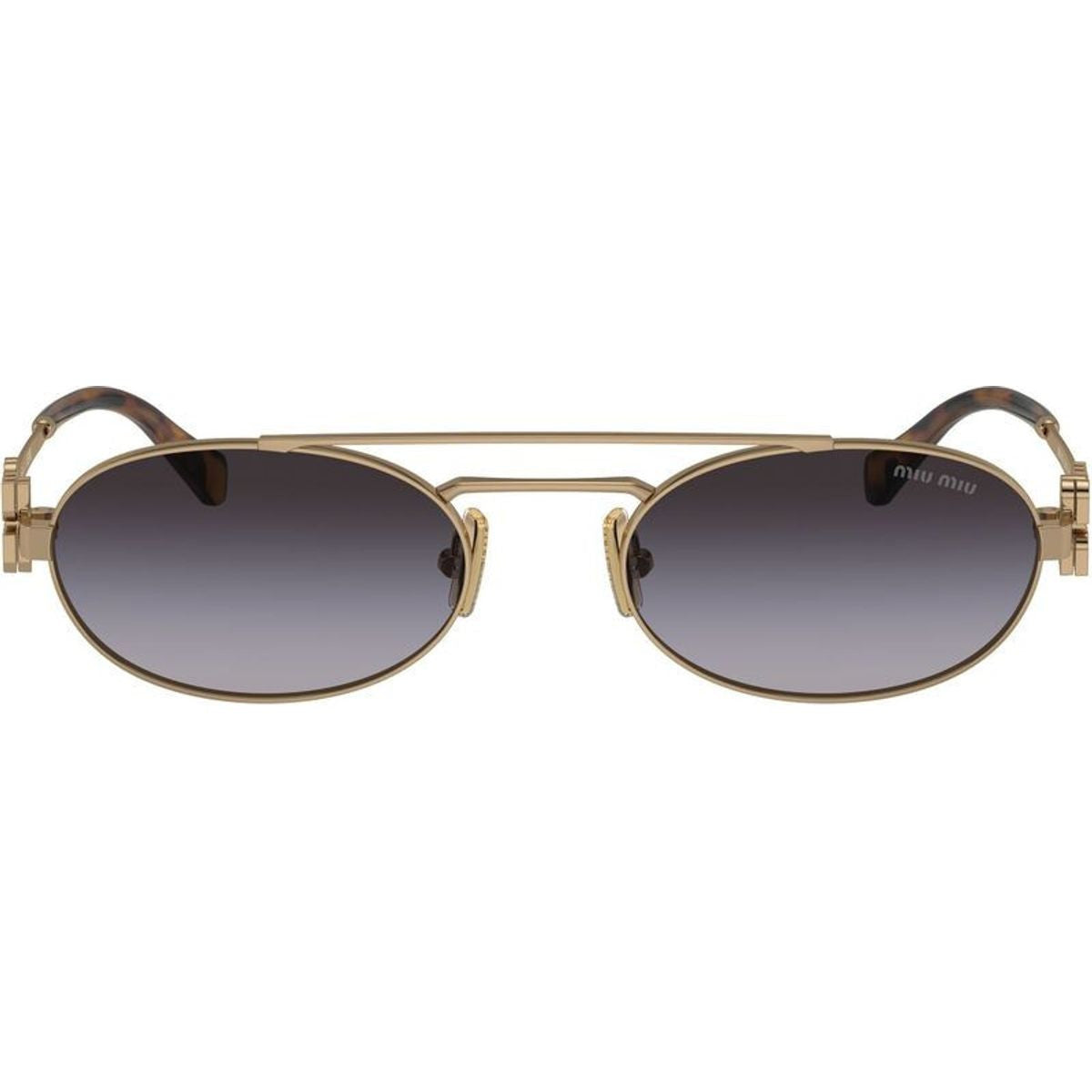 MU54ZS, Antique Gold/Grey Gradient Lenses