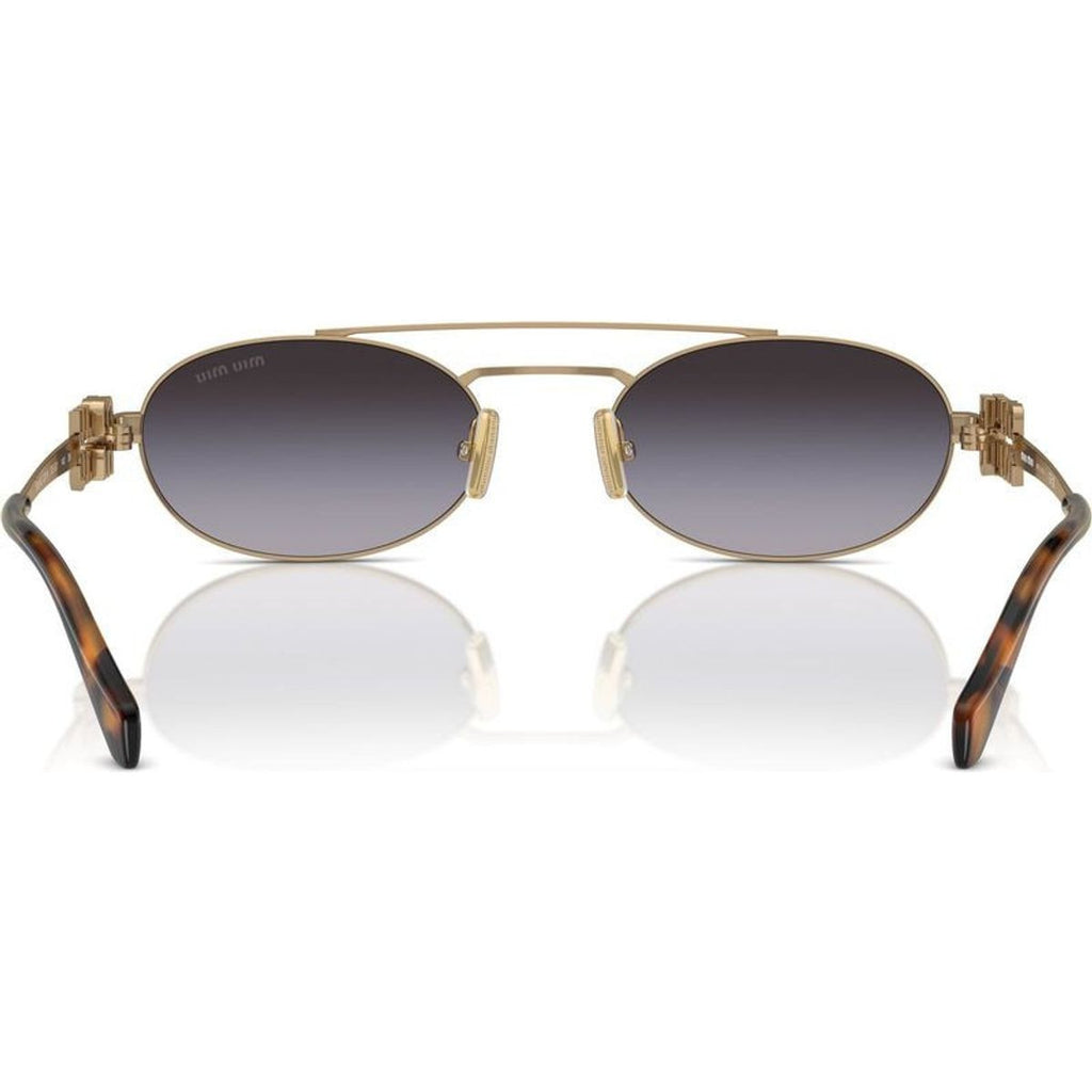 MU54ZS, Antique Gold/Grey Gradient Lenses